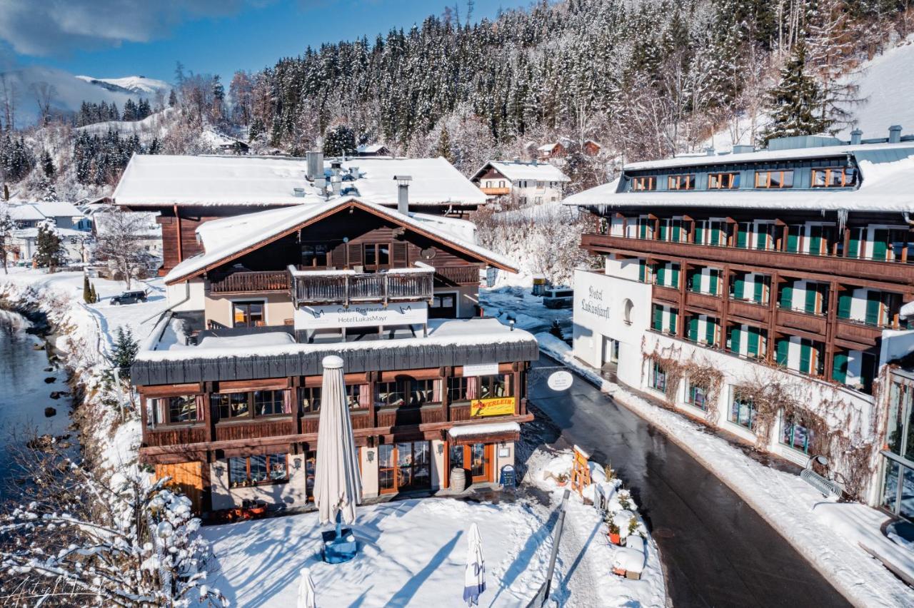 Hotel Lukasmayr Bruck an der Grossglocknerstrasse Luaran gambar