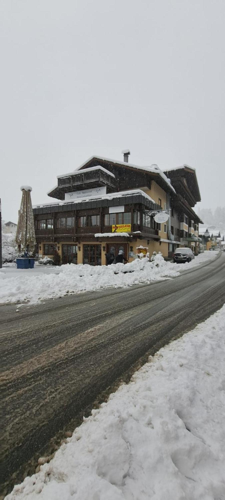 Hotel Lukasmayr Bruck an der Grossglocknerstrasse Luaran gambar